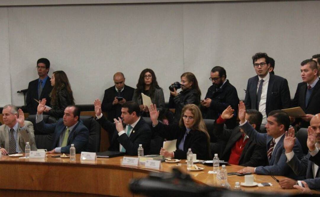 Todas las reservas serán presentadas en el pleno de San Lázaro (Tomada de Twitter @CanalCongreso)