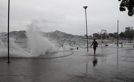 Persiste mar de fondo desde Chiapas hasta Península de BC