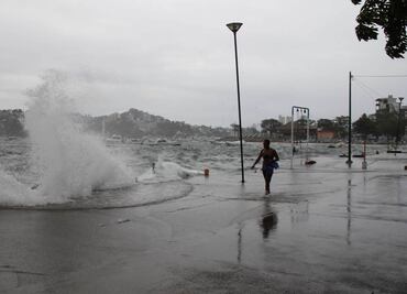 Persiste mar de fondo desde Chiapas hasta Península de BC
