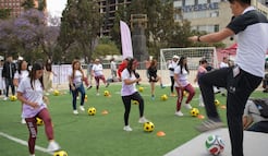 Arranca torneo “Mujeres Libres en el Fútbol” en CDMX; participarán 44 equipos en las 16 alcaldías