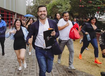 "Preocupante, sea montado o no", incidente de Claudia Sheinbaum, dice Álvarez Máynez; pide se investigue