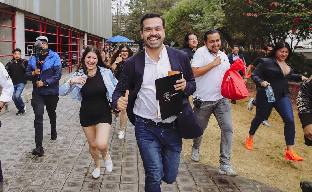 Jorge Álvarez Máynez. Foto: Especial