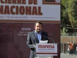 “Dedicaré mi vida a la CDMX”: Andy López Beltrán; amor con amor se paga, asegura