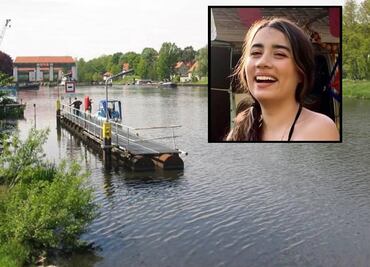 Canal Teltow, así es el lugar donde fue hallado el cuerpo de María Fernanda, estudiante mexicana desaparecida en Alemania