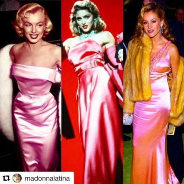 Critican a Paulina Rubio por compararse con Marilyn Monroe y Madonna