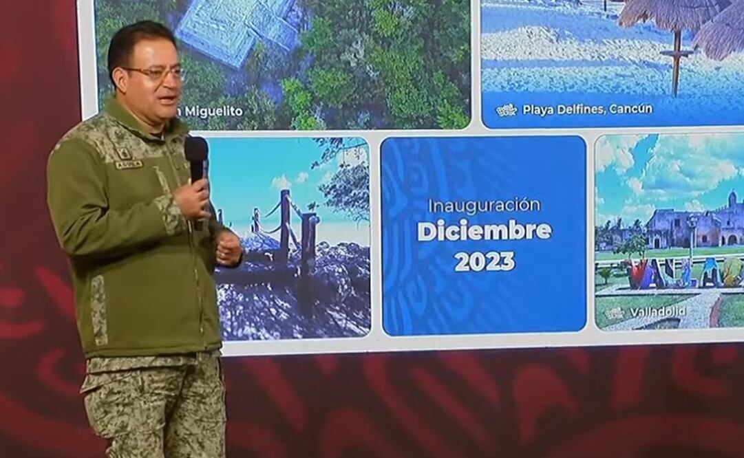 “Los hombres y mujeres que están trabajando allá, están de verdad entregados en el cumplimiento de esta misión y les garantizamos que así va a ser”, dijo el general. Foto: Captura