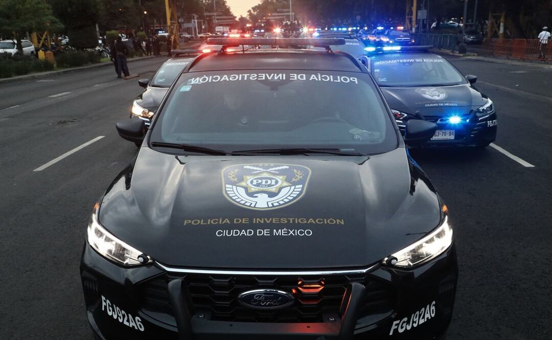 Refuerzan seguridad en Cuauhtémoc con despliegue de más de 3,500 elementos. Foto: Especial