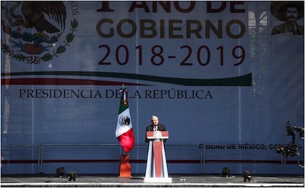 El cambio que estamos realizando está a la vista, declara AMLO