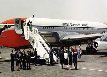 Antes, el AICM se llamaba Aeropuerto Central, y su primer vuelo fue a Acapulco