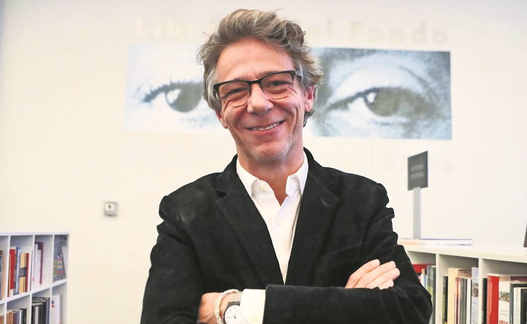 Álvaro Enrigue. Foto: Berenice Fregoso/ EL UNIVERSAL