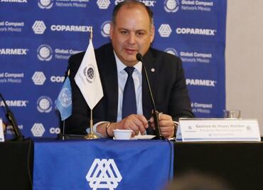 Coparmex pide transparentar acuerdo AMLO-Trump sobre petróleo