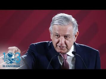 En 3 años habrá un sistema de salud como en Suecia, promete AMLO