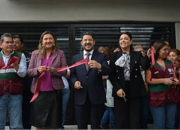 Martí Batres entrega unidades habitacionales del Invi en Azcapotzalco
