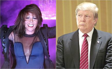 Alejandra Guzmán critica a Donald Trump