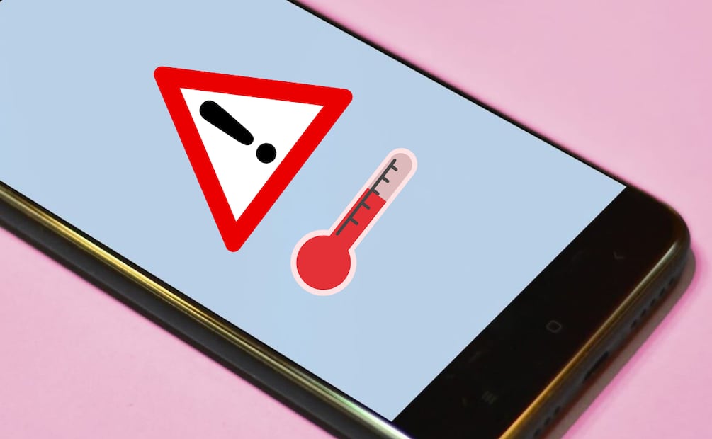 Ciertos problemas de software pueden sobrecalentar los celulares. Foto: Especial