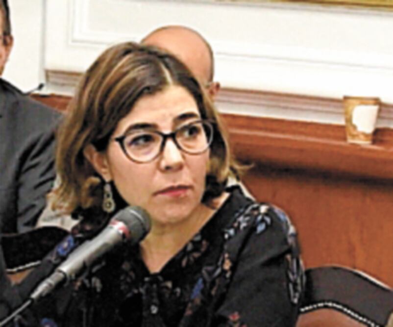 Geraldina González, titular de la Copred, afirmó que mil 947 casos en 2019 en 315 se encontraron elementos para iniciar una queja o reclamación. Foto: ARCHIVO EL UNIVERSAL