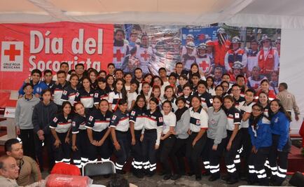 Socorristas celebran su día y triunfo de la selección nacional