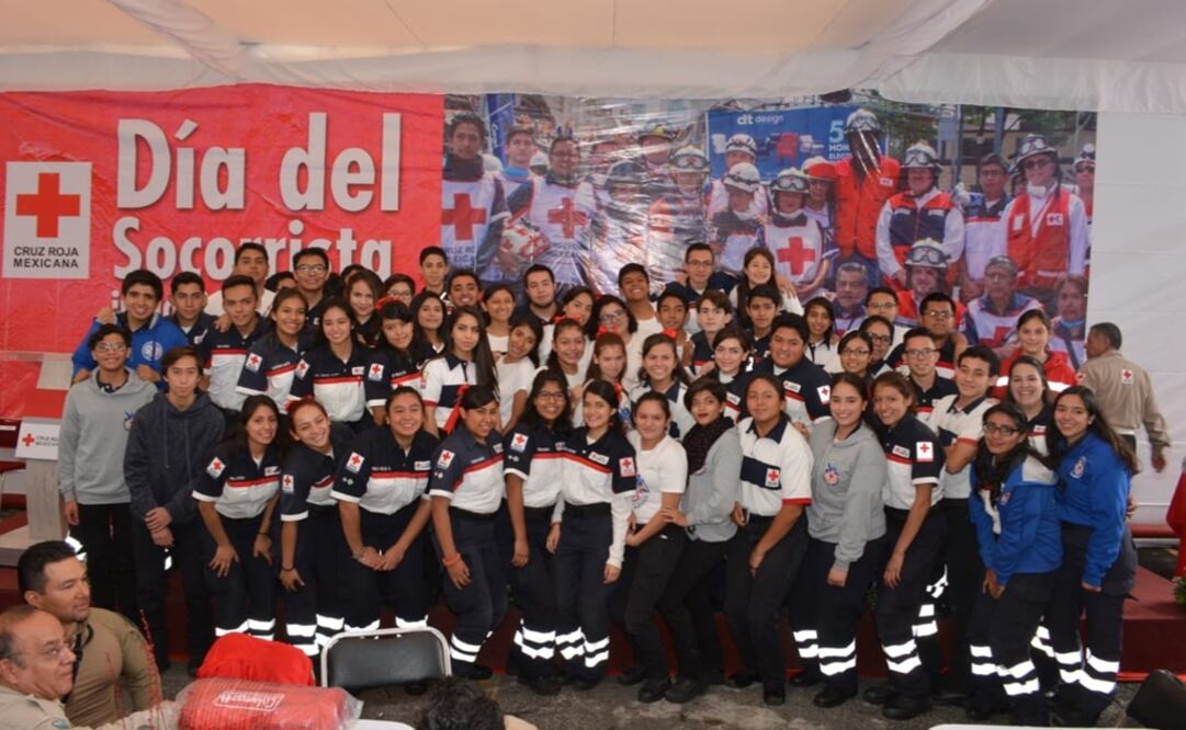 Tomada de @CruzRoja_MX