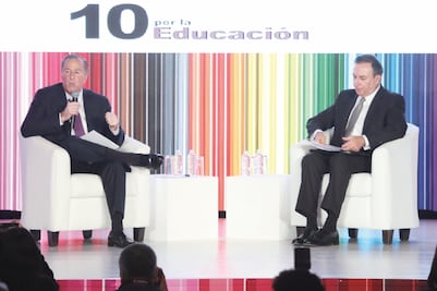 Nivel universitario será deducible: Meade