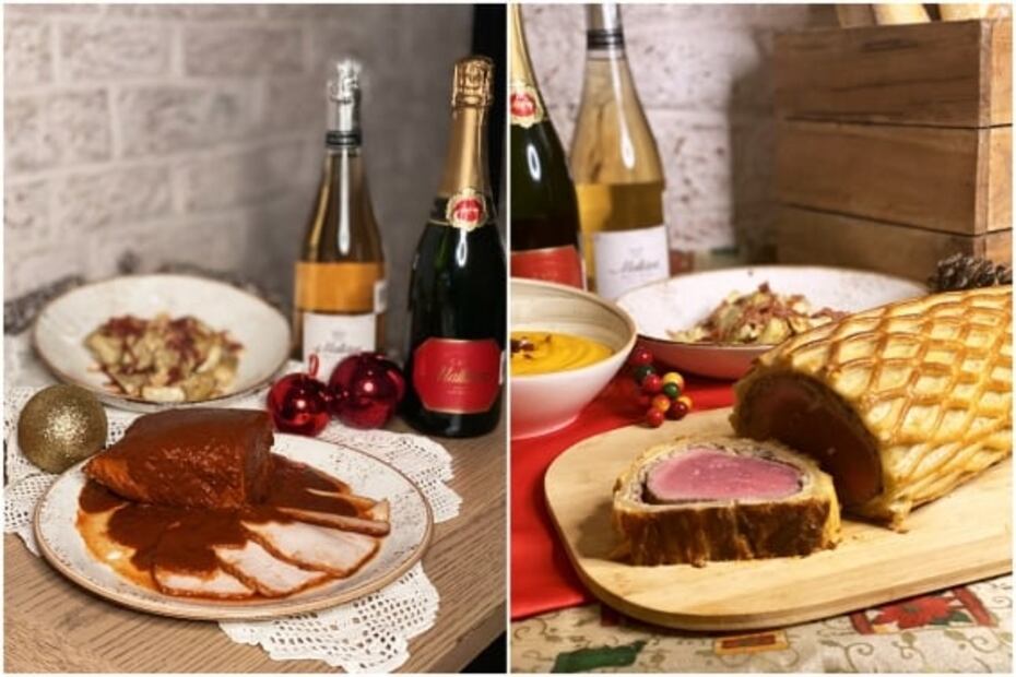 Menús especiales para disfrutar esta temporada navideña