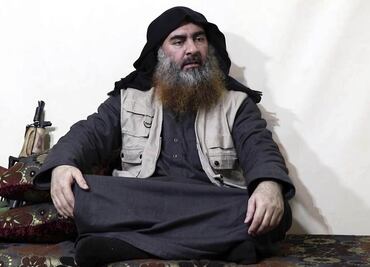 Jefe del grupo Estado Islámico aparece en video por primera vez en cinco años