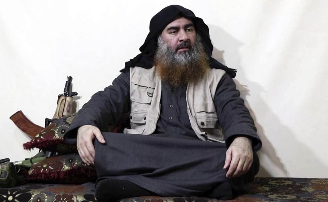  (Al-Furqan media via AP)