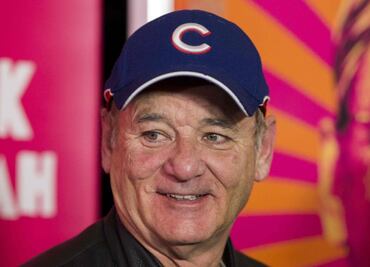 Bill Murray recibirá el máximo galardón a la comedia