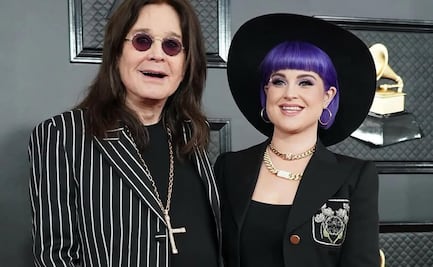Kelly Osbourne publica desgarrador mensaje tras la muerte de su padre; "gracias por amar a mi papá", dice