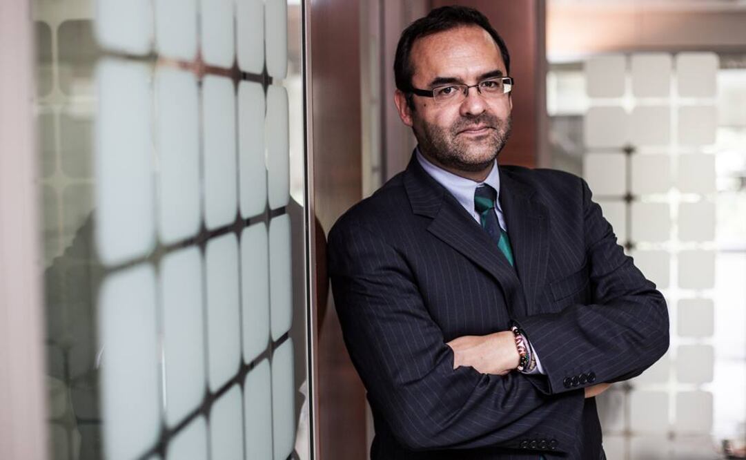 El exsecretario ejecutivo del Consejo Nacional de Evaluación de la Política de Desarrollo Social, Gonzalo Hernández Licona (Foto: Germán Espinosa / EL UNIVERSAL)