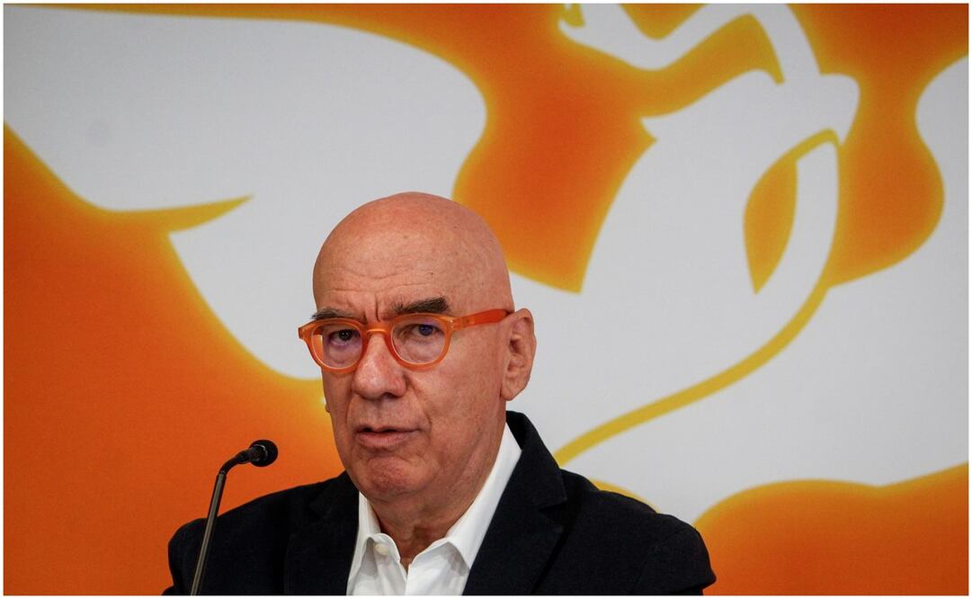 Dante Delgado. Foto: Luis Camacho/EL UNIVERSAL