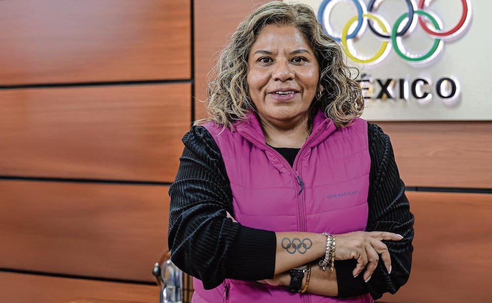 Pide no dejar de abrir camino a las que vienen detrás. Foto: Gabriel Pano / EL UNIVERSAL