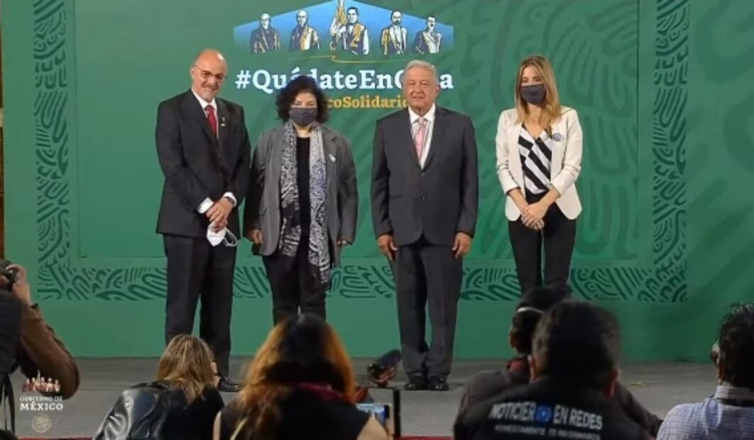 La mañanera de AMLO, 25 de mayo, minuto a minuto