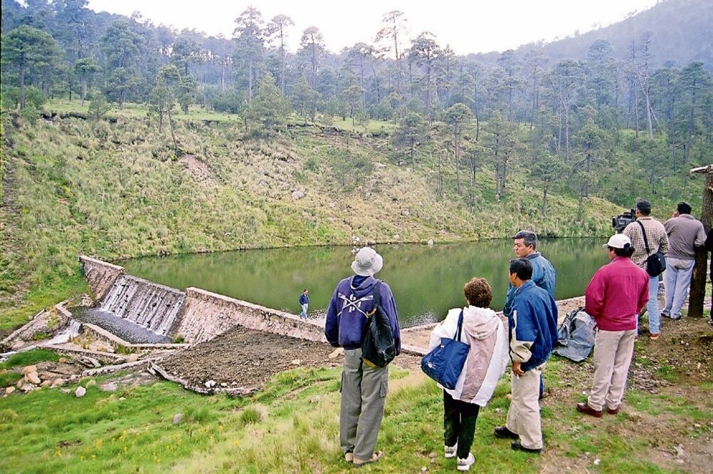 El delegado en Magdalena Contreras, Fernando Mercado, asegura que el reconocimiento de núcleos agrarios compete a todos los capitalinos (ARCHIVO EL UNIVERSAL)