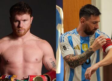 El día que Saúl ‘Canelo’ Álvarez amenazó a Lionel Messi; “que le pida a Dios que no me encuentre"