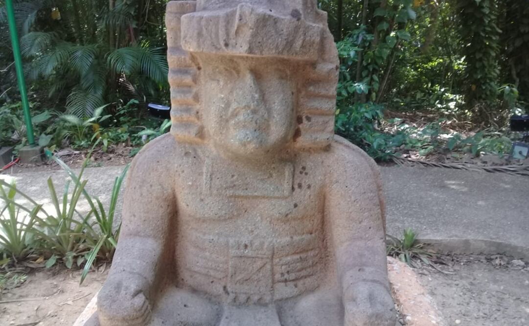 Pueden verse las gotas en la parte izquierda de la pieza. FOTO: especial