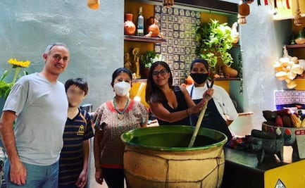 López-Gatell descansa en Oaxaca tras estar con “catarro común” en mañanera de AMLO