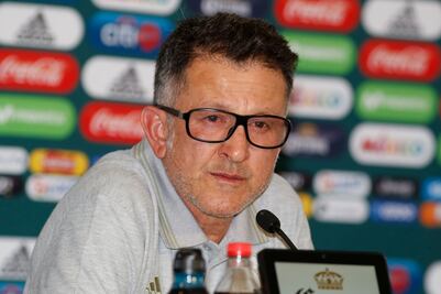 Lesiones tiran el cuadro de Osorio ante Alemania