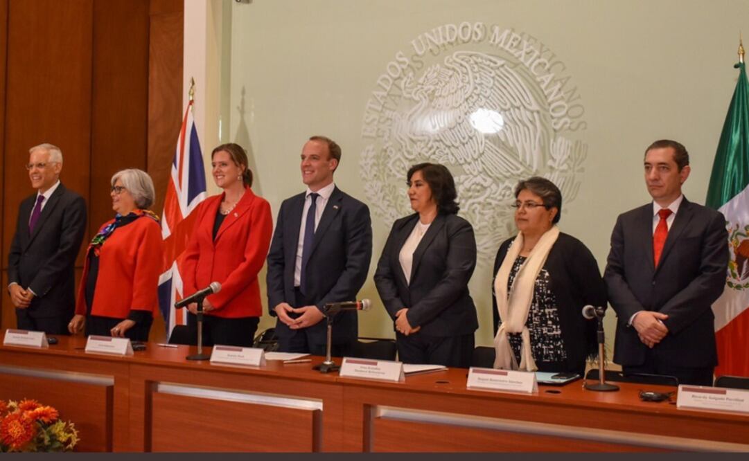 Foto: tomada de la cuenta de Twitter: @UKinMexico