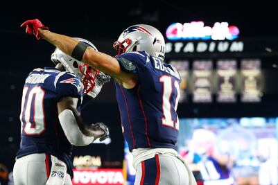 Patriots terminan con el invicto de los Chiefs