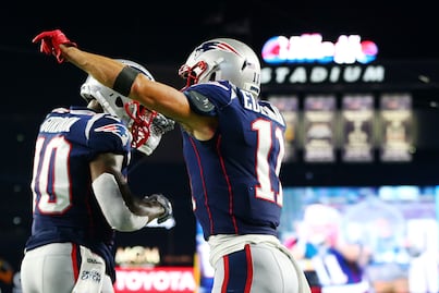 Patriots terminan con el invicto de los Chiefs
