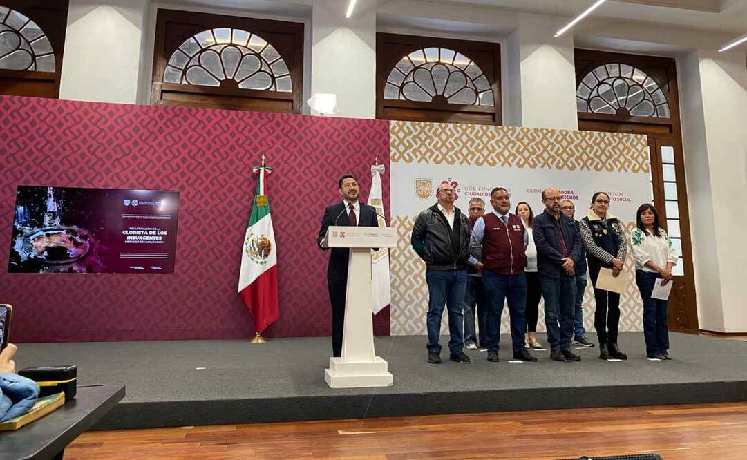 “La construcción masiva de vivienda pública en renta a bajo costo, implicaría que el Gobierno contratara a muchas empresas privadas, para hacer las obras correspondientes”, precisó el mandatario. Foto: Alberto Acosta/EL UNIVERSAL