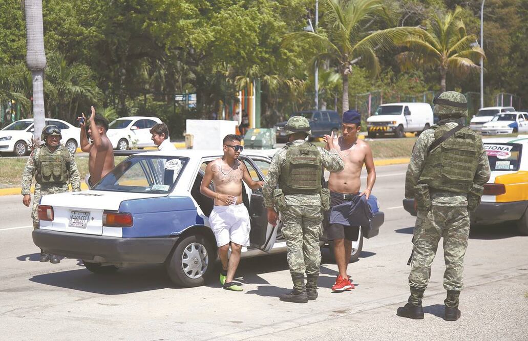 Las quejas contra el Ejército en lo que va del gobierno de Andrés Manuel López Obrador están relacionadas con tortura e intimidación. Foto/ARCHIVO EL UNIVERSAL