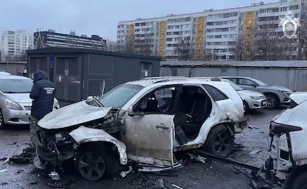 Asesinan a general ruso con una bomba bajo su auto en Moscú; culpan a Ucrania