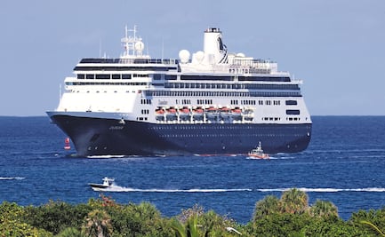 Detectan más de 40 casos de Covid-19 entre vacunados, en un crucero que llegó a Miami