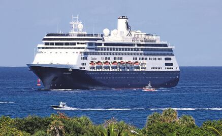 Detectan más de 40 casos de Covid-19 entre vacunados, en un crucero que llegó a Miami