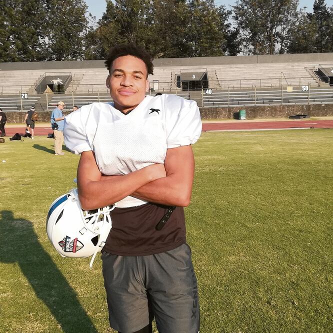 El jugador no vio en acción a su papá, quien fue campeón con Cowboys. ALEJANDRO ORELLANA. EL UNIVERSAL