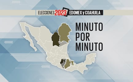 Elecciones Estado de México y Coahuila 2023 EN VIVO minuto por minuto