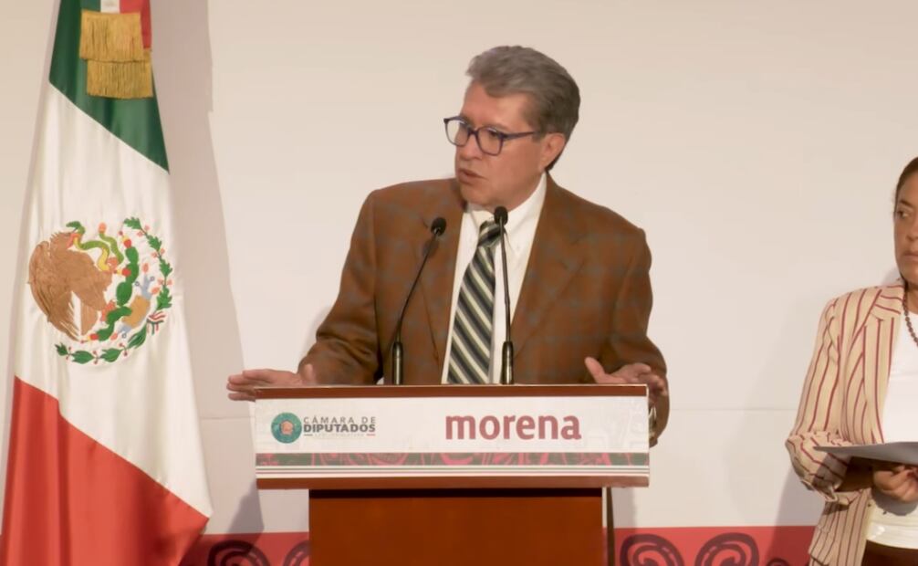 Ricardo Monreal Ávila Foto: Captura de pantalla