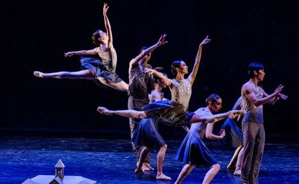 Conmueve la Royal Winnipeg Ballet en el Cervantino