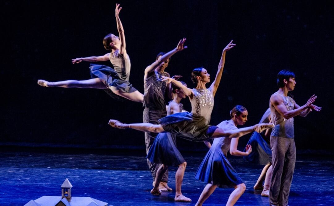 Conmueve la Royal Winnipeg Ballet en el Cervantino